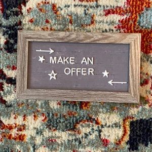 All offers considered!